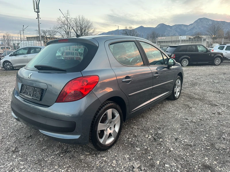 Peugeot 207 1.6I 120kc, снимка 5 - Автомобили и джипове - 48981934