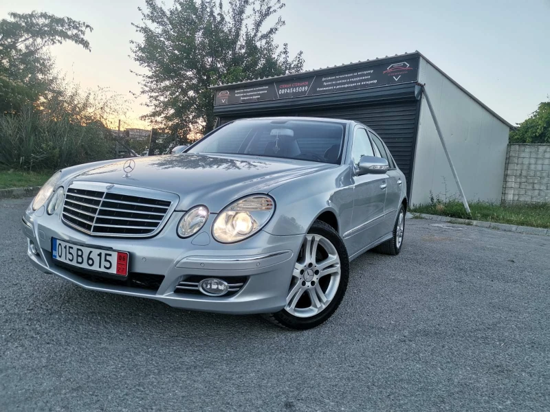 Mercedes-Benz E 350 УНИКАТ* 4MATIC/КОЖА, снимка 1 - Автомобили и джипове - 49313203