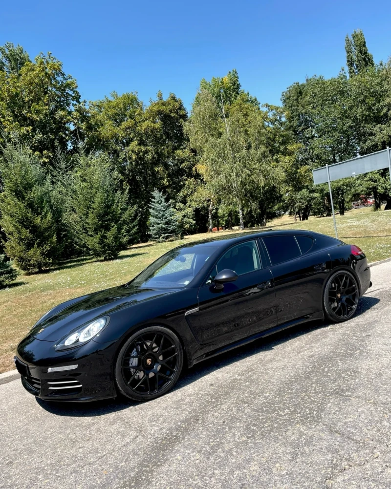 Porsche Panamera S Twin Turbo Face , снимка 7 - Автомобили и джипове - 49581085