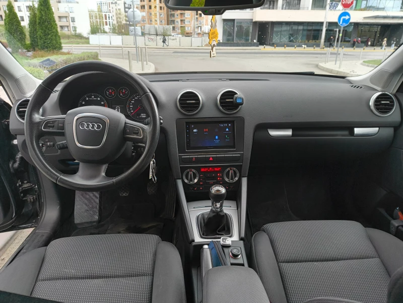 Audi A3 1.6 MPI. LPG, снимка 8 - Автомобили и джипове - 52379218