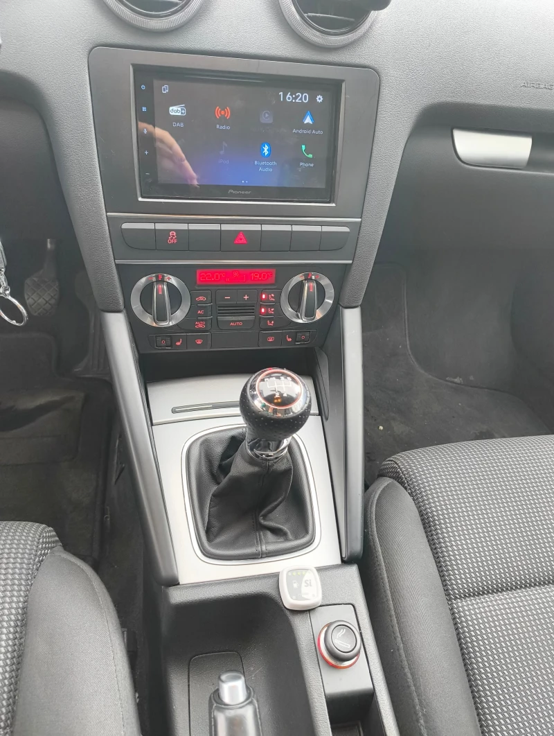 Audi A3 1.6 MPI. LPG, снимка 9 - Автомобили и джипове - 52379218