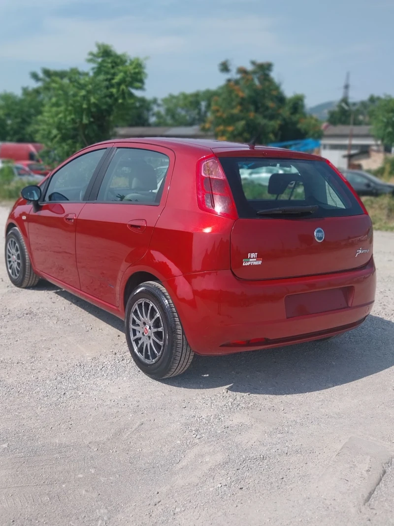 Fiat Punto 1.3, снимка 5 - Автомобили и джипове - 50877037
