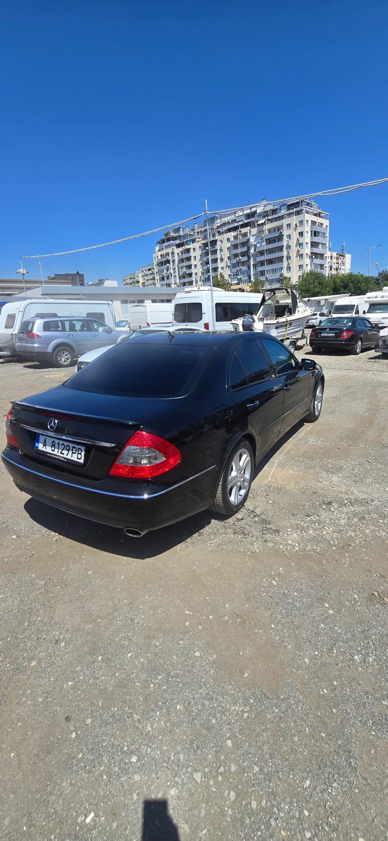 Mercedes-Benz E 350, снимка 3 - Автомобили и джипове - 52255185