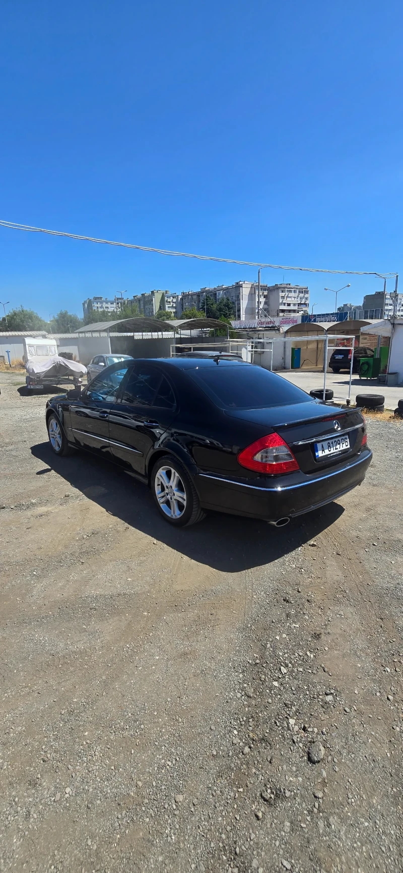Mercedes-Benz E 350, снимка 4 - Автомобили и джипове - 52255185
