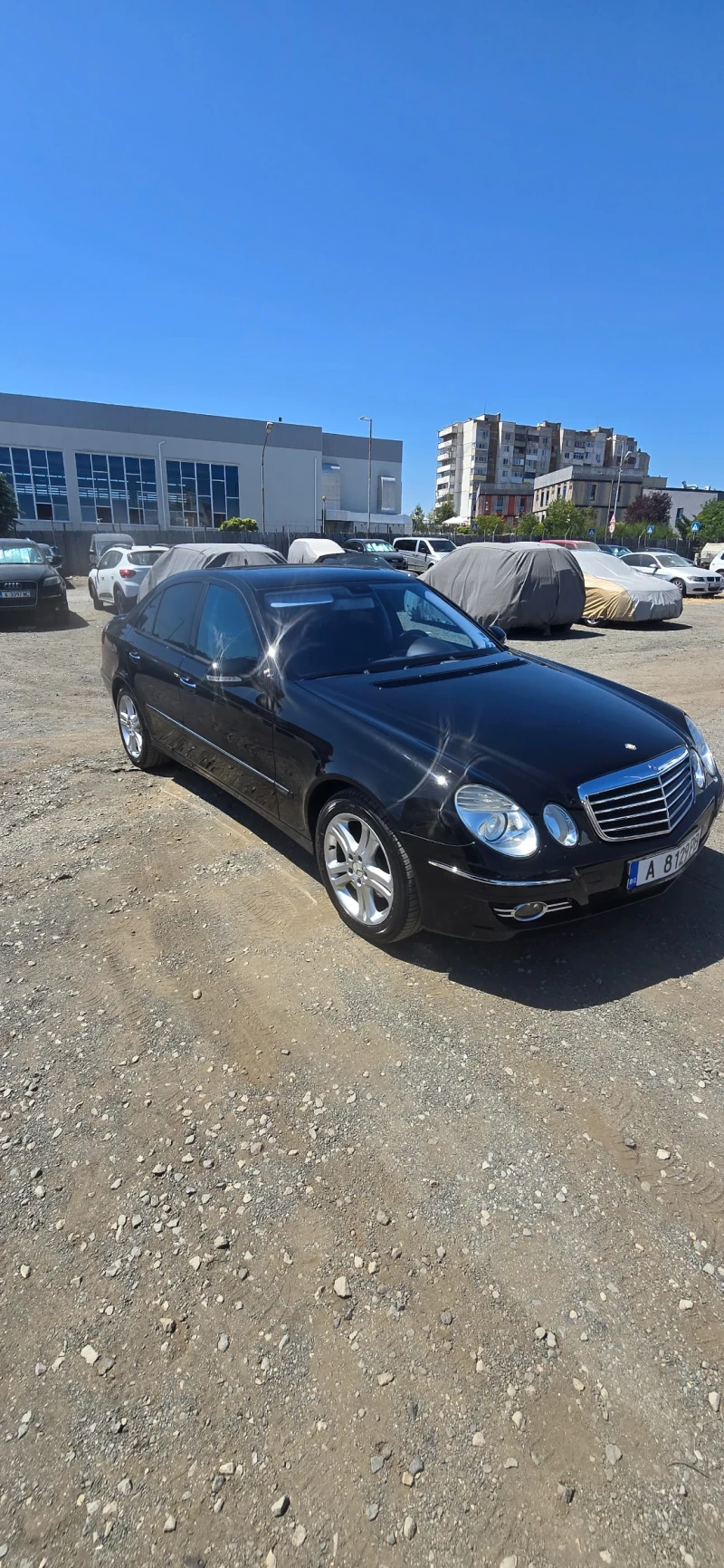 Mercedes-Benz E 350, снимка 2 - Автомобили и джипове - 52255185