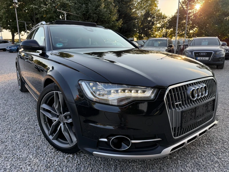 Audi A6 Allroad 3.0BiTDI MATRIX/PANORAMA, снимка 6 - Автомобили и джипове - 51672857