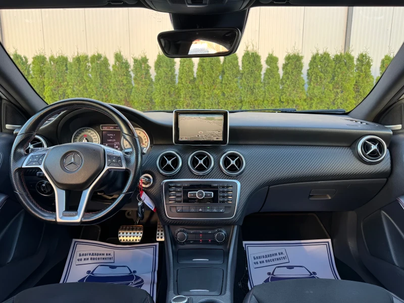 Mercedes-Benz A 250 i AMG* Harman/Kardon* Панорама* Full* ШВЕЙЦАРИЯ!!!, снимка 13 - Автомобили и джипове - 52120253