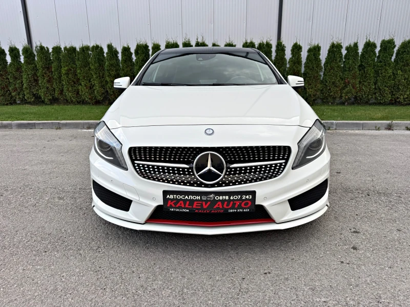 Mercedes-Benz A 250 i AMG* Harman/Kardon* Панорама* Full* ШВЕЙЦАРИЯ!!!, снимка 2 - Автомобили и джипове - 52120253