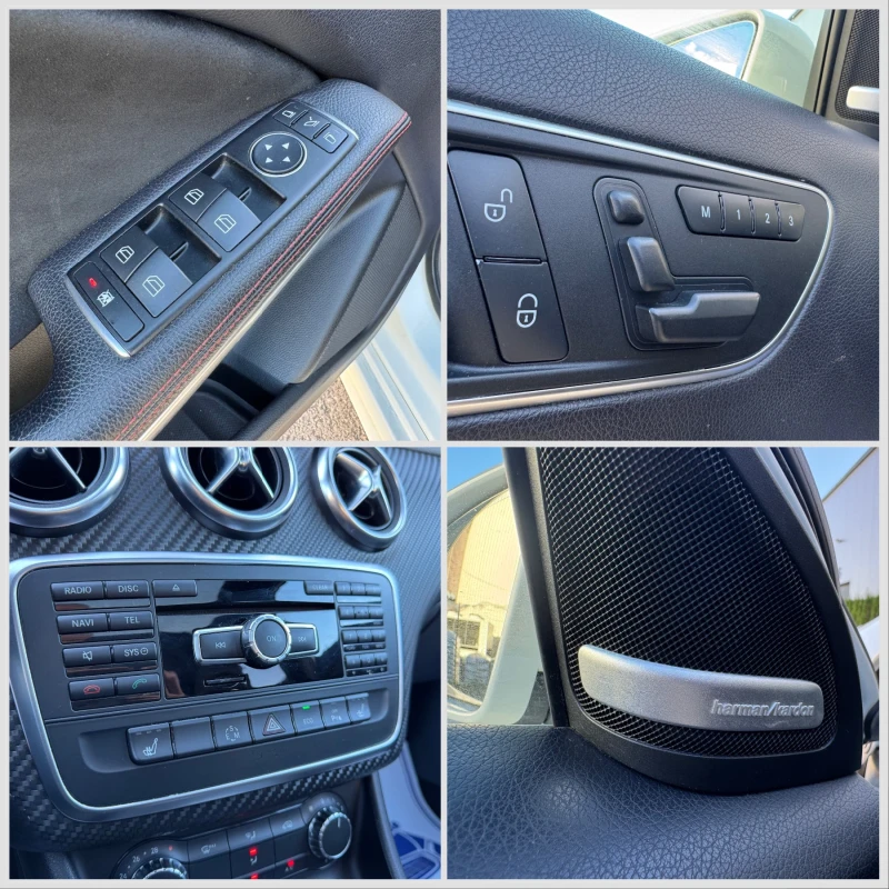 Mercedes-Benz A 250 i AMG* Harman/Kardon* Панорама* Full* ШВЕЙЦАРИЯ!!!, снимка 17 - Автомобили и джипове - 52120253