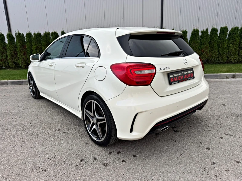 Mercedes-Benz A 250 i AMG* Harman/Kardon* Панорама* Full* ШВЕЙЦАРИЯ!!!, снимка 5 - Автомобили и джипове - 52120253