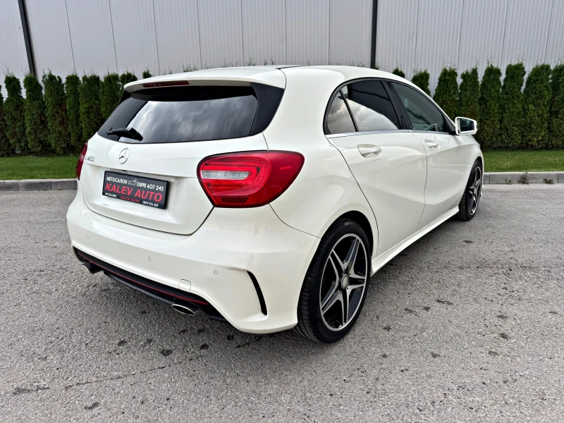Mercedes-Benz A 250 i AMG* Harman/Kardon* Панорама* Full* ШВЕЙЦАРИЯ!!!, снимка 7 - Автомобили и джипове - 52120253