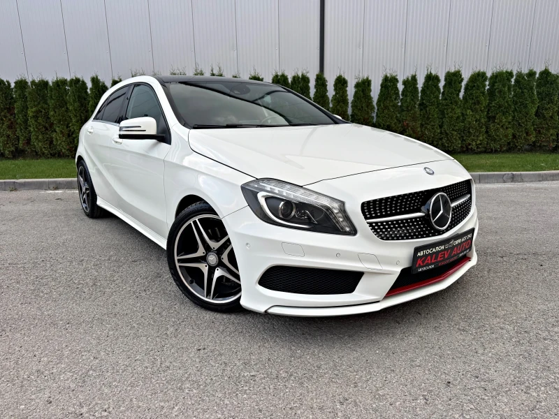 Mercedes-Benz A 250 i AMG* Harman/Kardon* Панорама* Full* ШВЕЙЦАРИЯ!!!, снимка 3 - Автомобили и джипове - 52120253