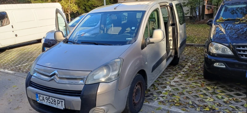 Citroen Berlingo Multispace, снимка 3 - Автомобили и джипове - 52507866