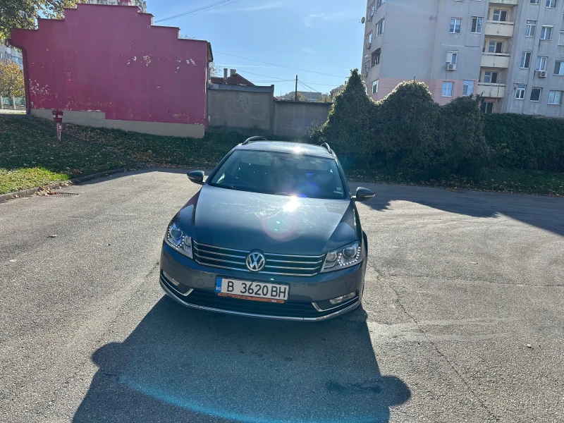 VW Passat 2.0 TDI