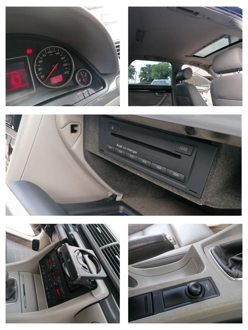 Audi A4 1.8T 163к.с. Швейцария, снимка 14 - Автомобили и джипове - 52521932