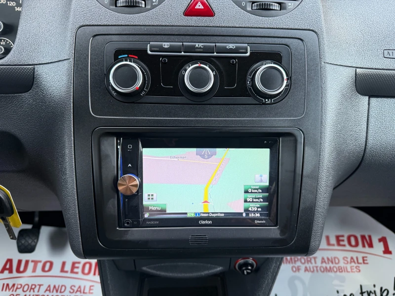 VW Caddy 1.6TDI TOP TOP TOP, снимка 11 - Автомобили и джипове - 52664793