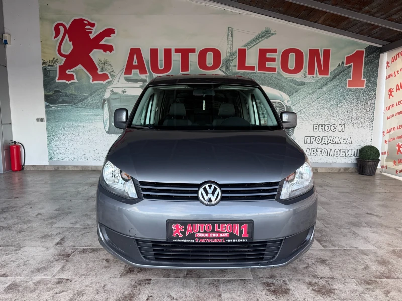 VW Caddy 1.6TDI TOP TOP TOP, снимка 2 - Автомобили и джипове - 52664793