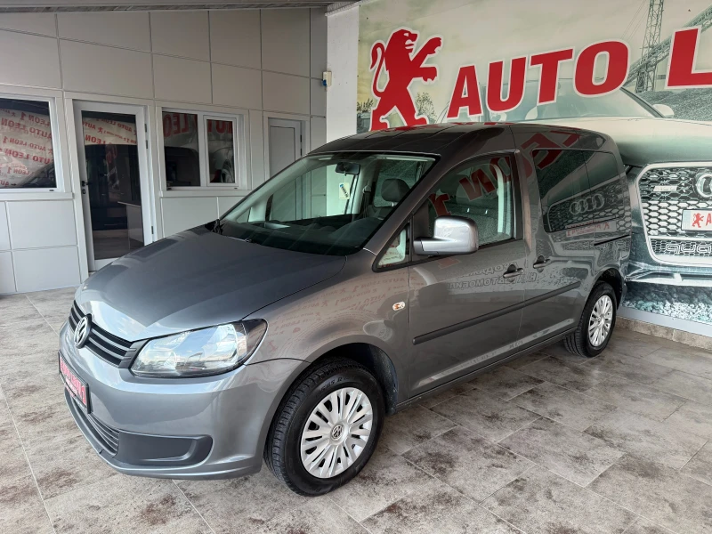 VW Caddy 1.6TDI TOP TOP TOP, снимка 3 - Автомобили и джипове - 52664793