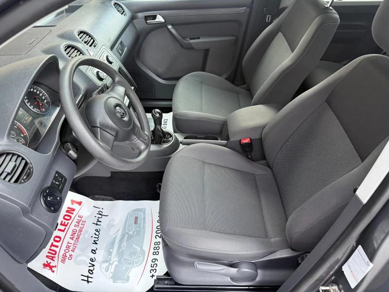 VW Caddy 1.6TDI TOP TOP TOP, снимка 13 - Автомобили и джипове - 52664793