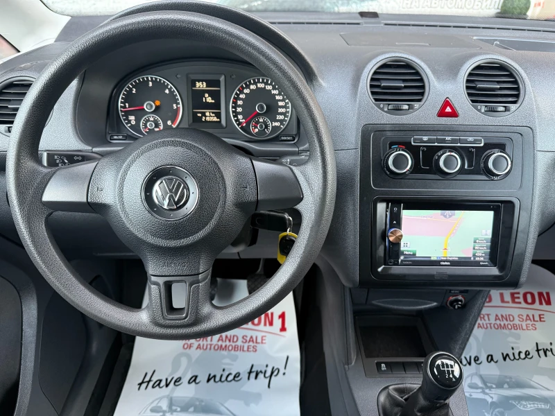 VW Caddy 1.6TDI TOP TOP TOP, снимка 9 - Автомобили и джипове - 52664793
