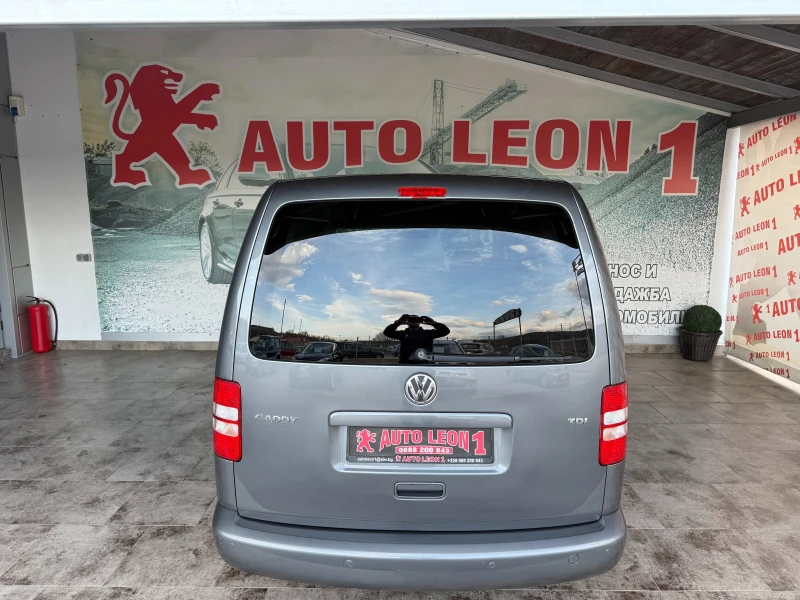 VW Caddy 1.6TDI TOP TOP TOP, снимка 5 - Автомобили и джипове - 52664793