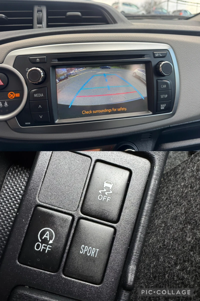 Toyota Yaris 1.3* Automatic* 94000km, снимка 17 - Автомобили и джипове - 52855770