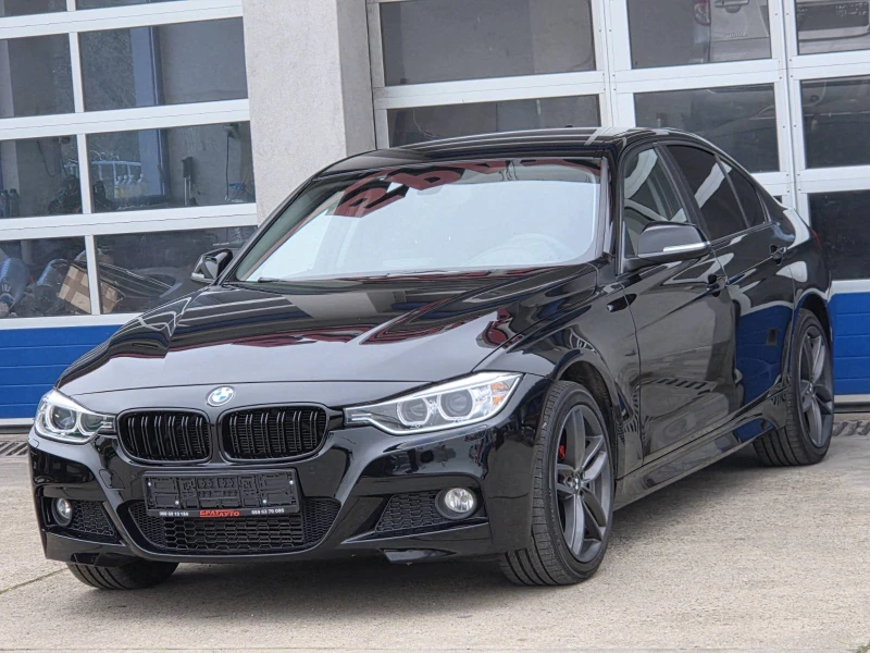 BMW 320 D/X-DRIVE/M-PACKET/AUTOMATIC/SHADOW LINE