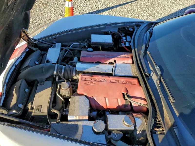 Chevrolet Corvette 6l, снимка 11 - Автомобили и джипове - 53274048