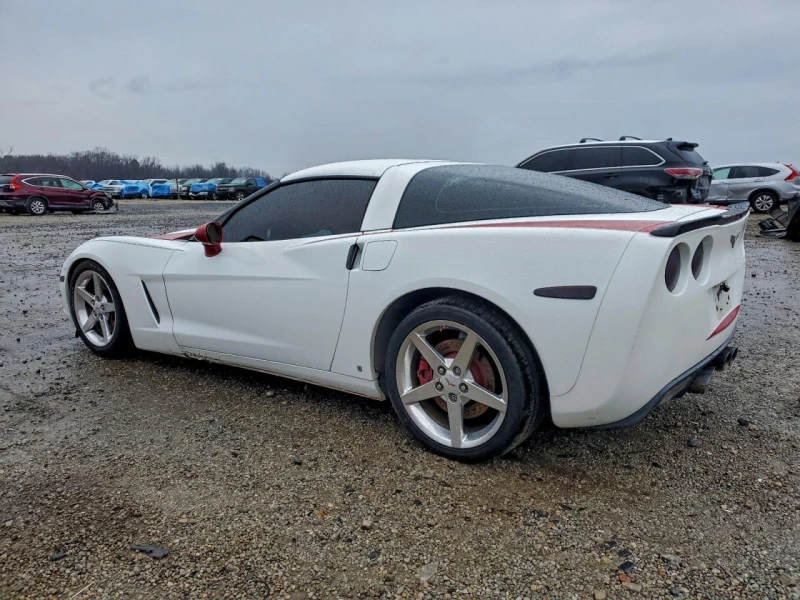 Chevrolet Corvette 6l, снимка 2 - Автомобили и джипове - 53274048