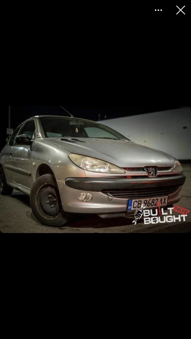 Peugeot 206 2 HDI, снимка 1 - Автомобили и джипове - 47451806