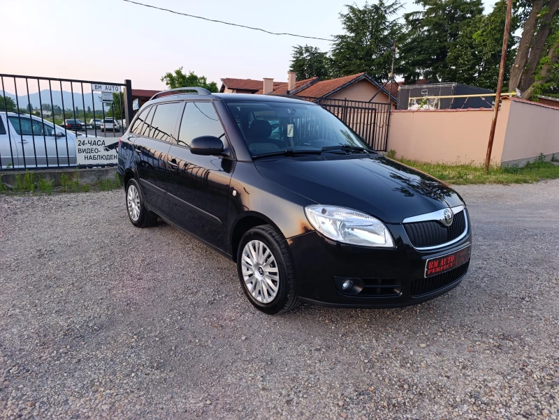 Skoda Fabia 1.4i-16v 86кс.БЕНЗИН - 6290 лв. - 73542491 1