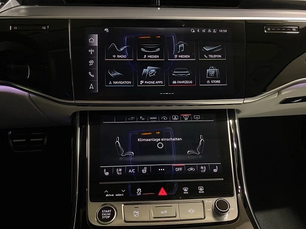 Audi A8 60 TFSIe Quattro = S-line = Гаранция, снимка 6 - Автомобили и джипове - 56182350