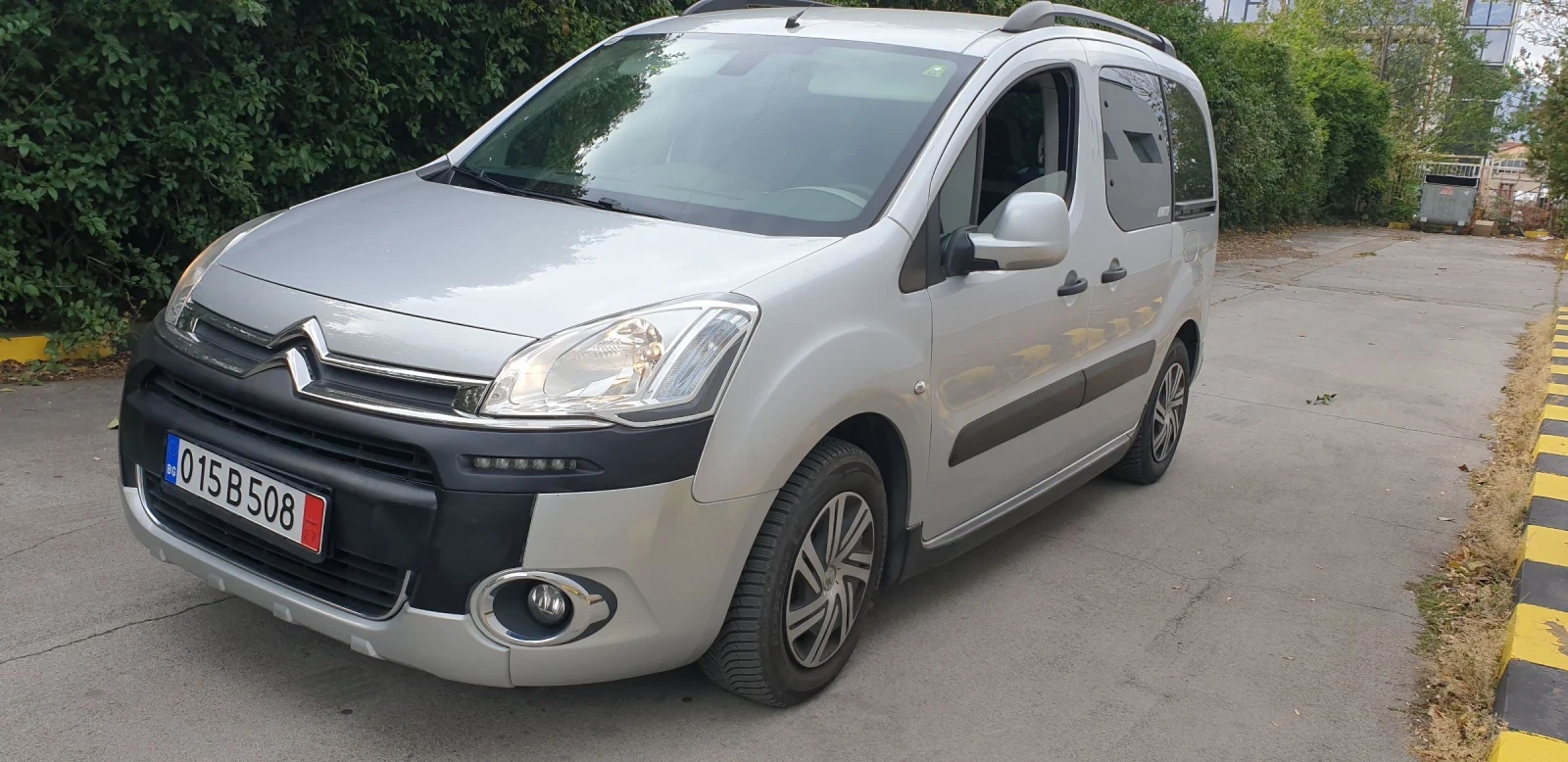 Citroen Berlingo 1.6HDI 92 кс. Автомат, снимка 1
