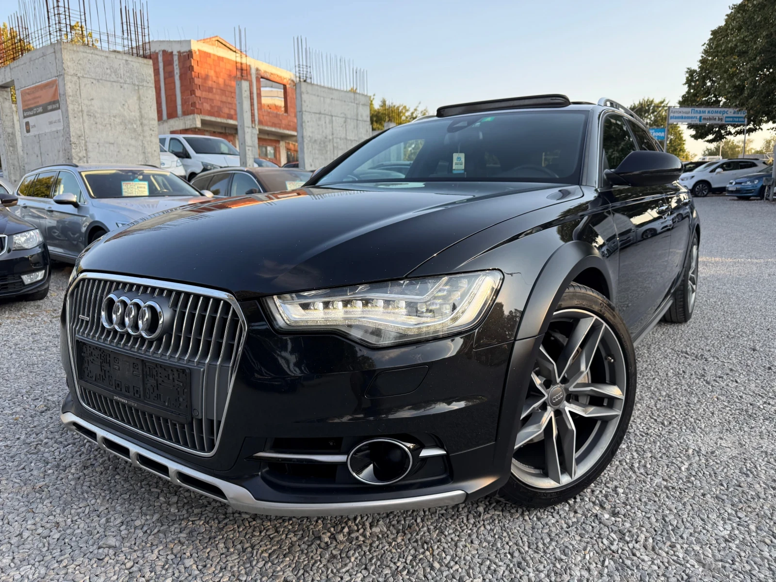 Audi A6 Allroad 3.0BiTDI MATRIX/PANORAMA, снимка 1