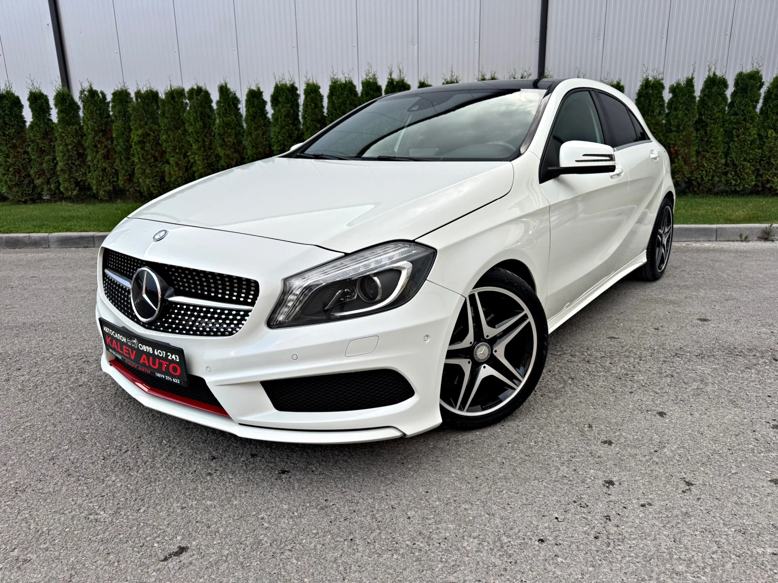 Mercedes-Benz A 250 i AMG* Harman/Kardon* Панорама* Full* ШВЕЙЦАРИЯ!!!, снимка 1