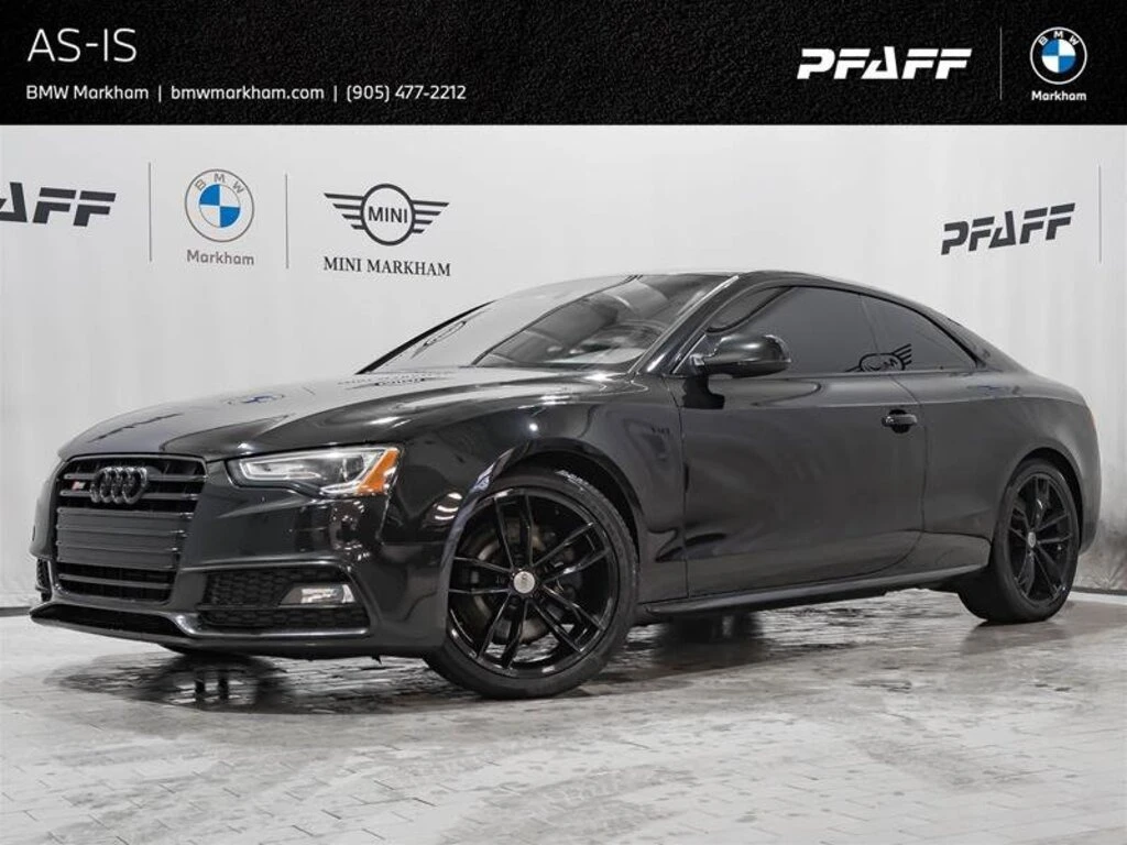 Audi S5 3.0Т TECHNIK * * CARFAX * * АВТО КРЕДИТ * * , снимка 1
