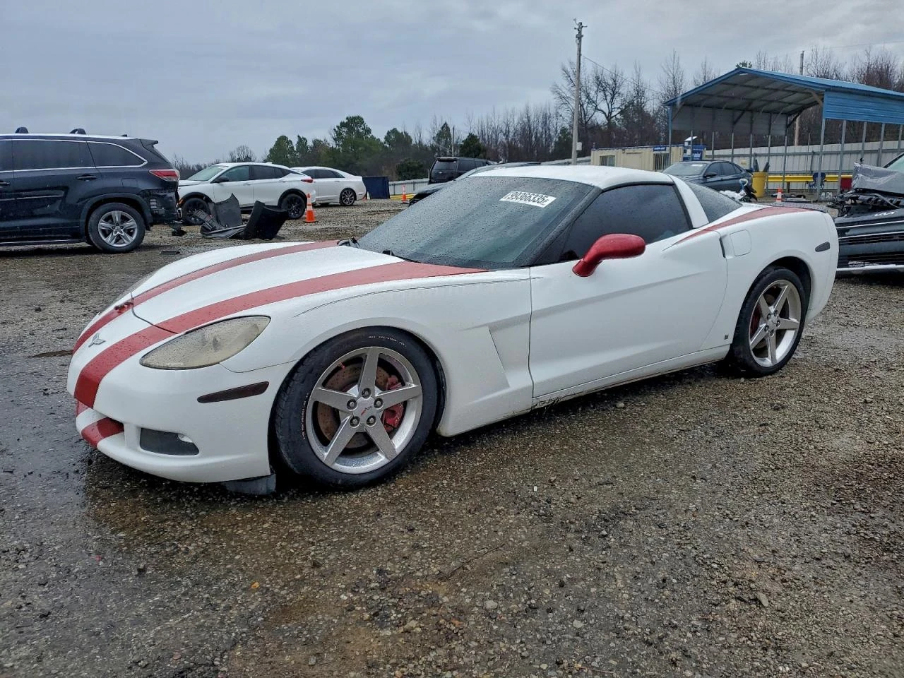 Chevrolet Corvette 6l, снимка 1