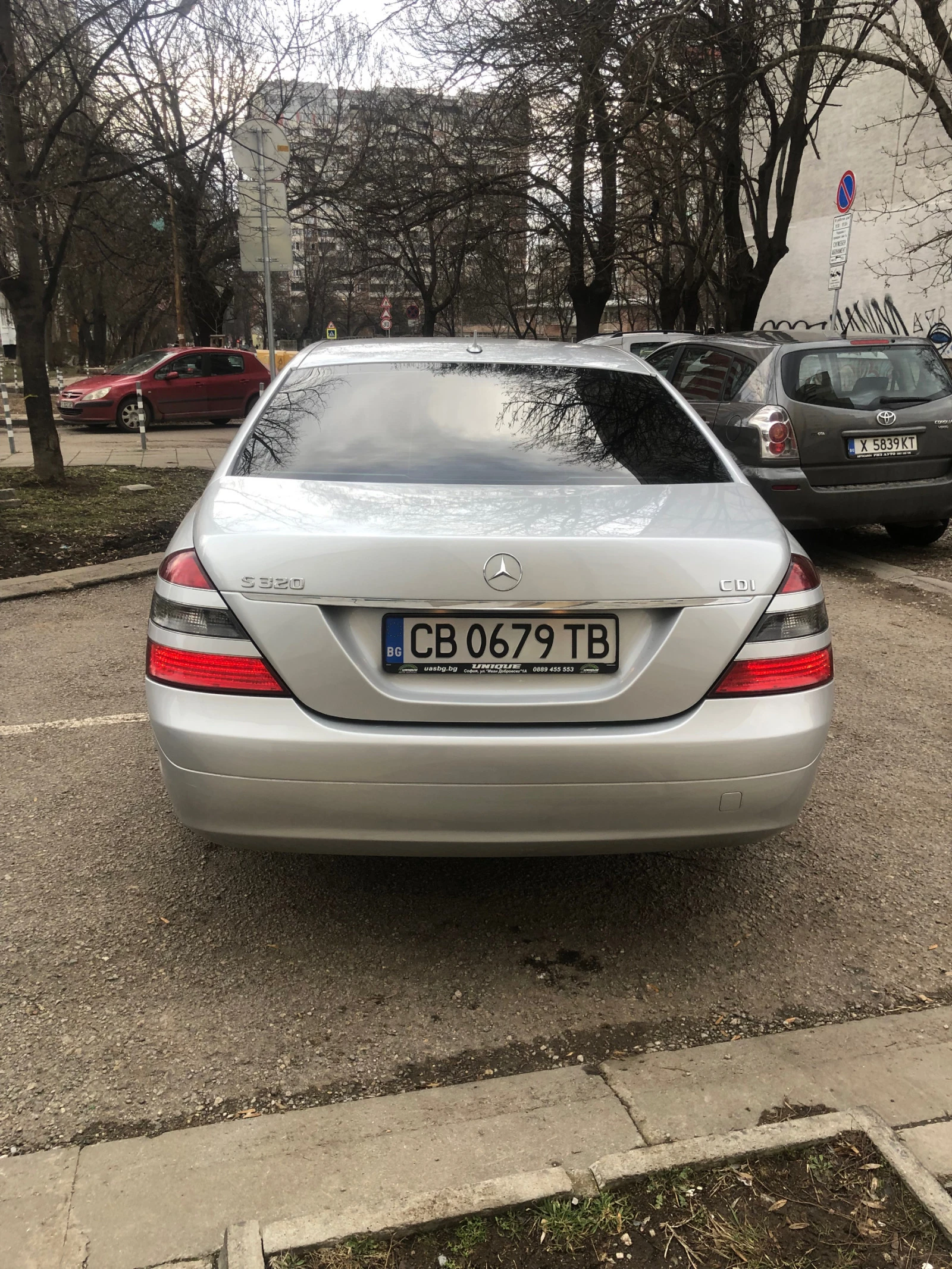 Mercedes-Benz S 320 CDI - изображение 5