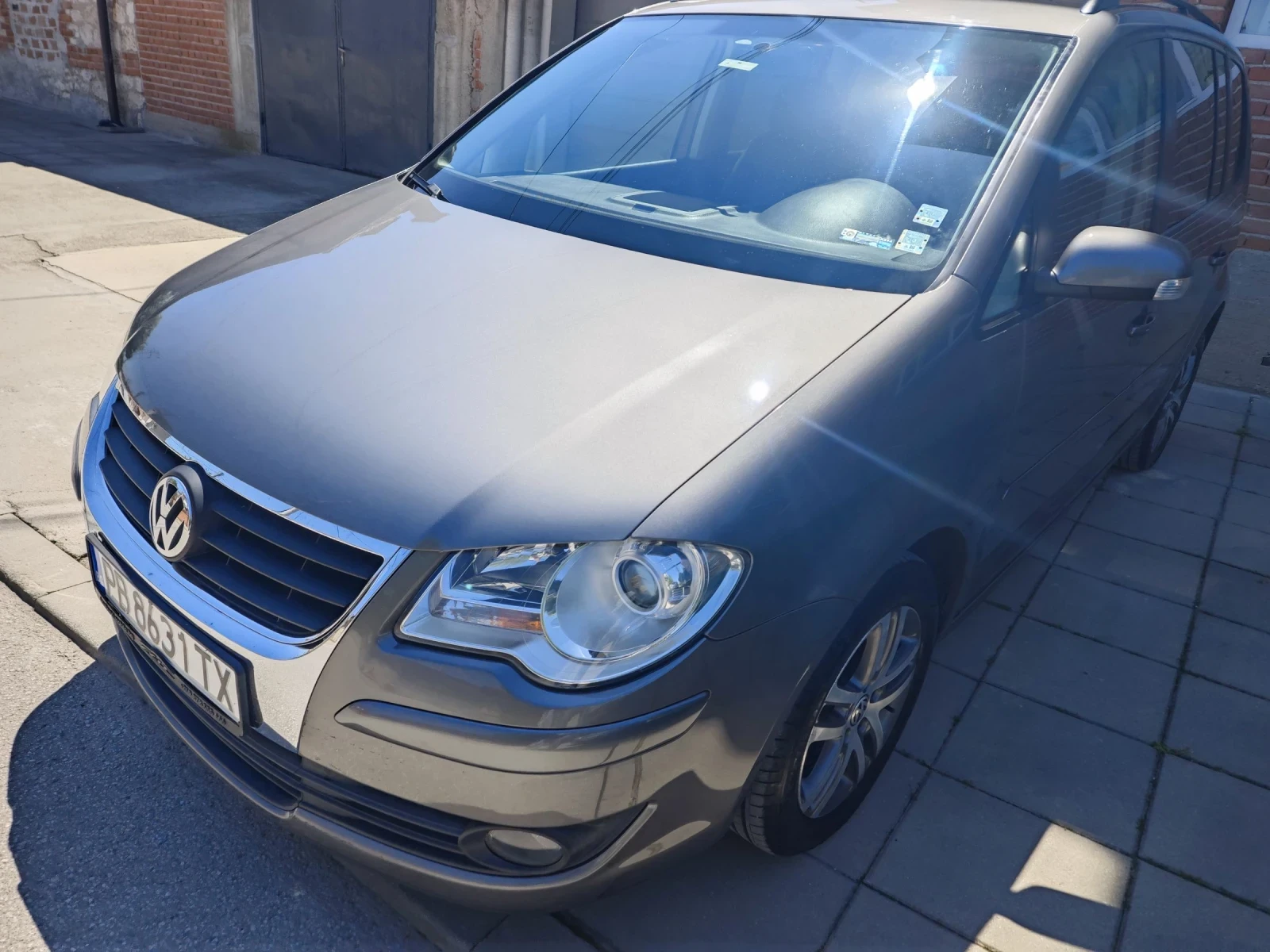 VW Touran 7 местен  - изображение 3