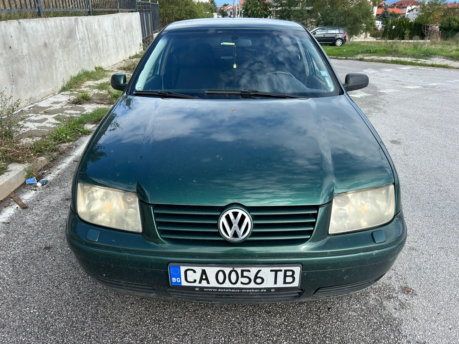 VW Bora 1.6I Бензин-Газ - [1] 