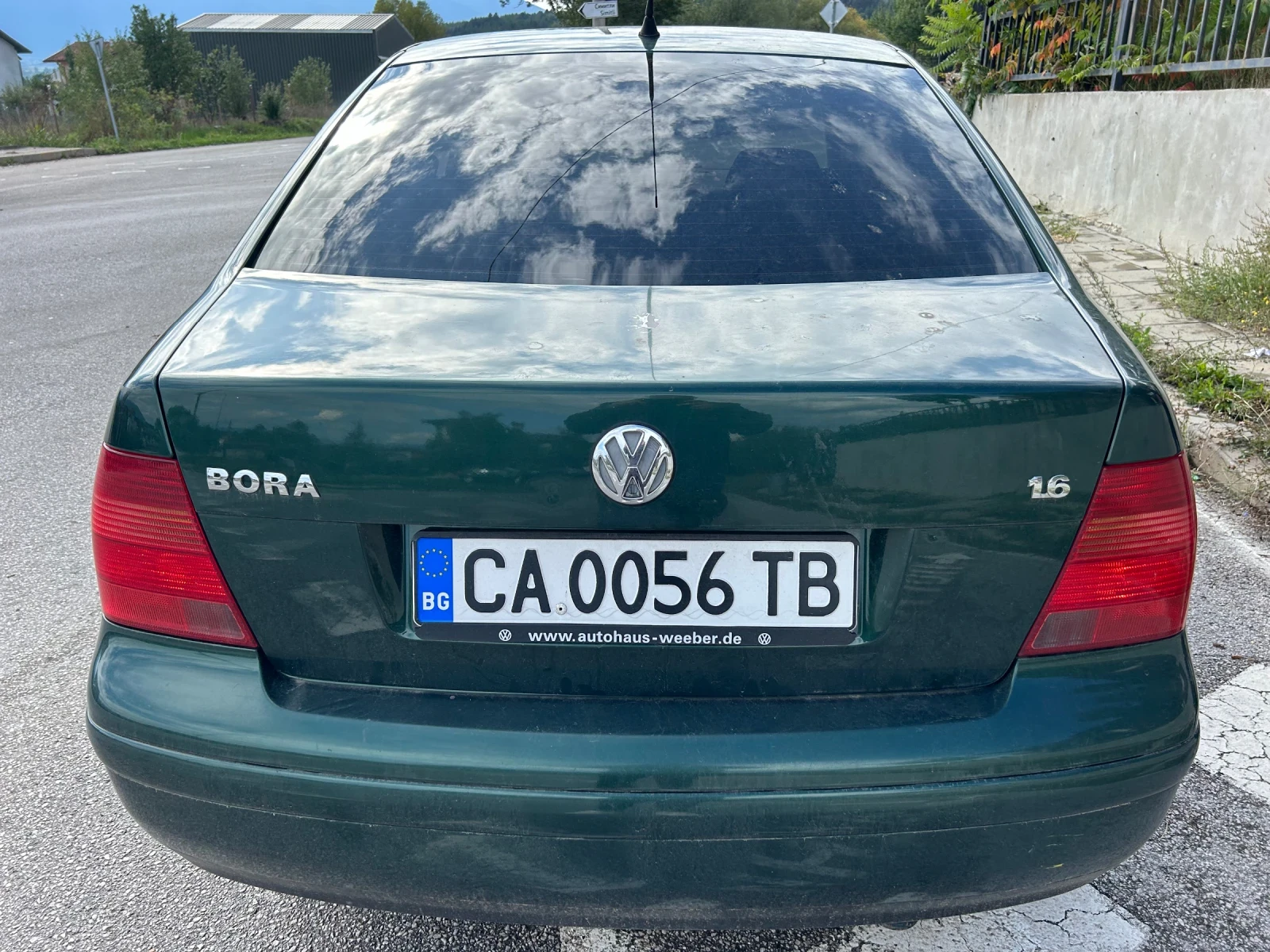 VW Bora 1.6I Бензин-Газ - изображение 4