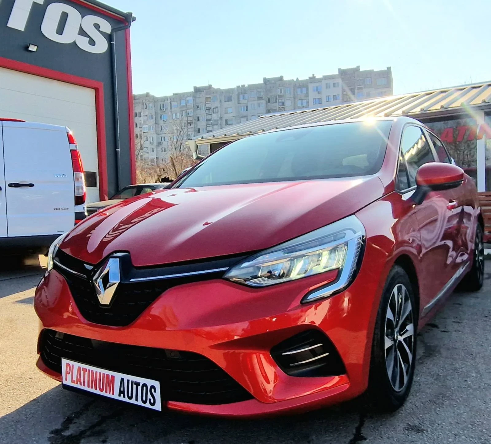 Renault Clio 1.0TCE/LPG/NOV/КАМЕРА - изображение 3