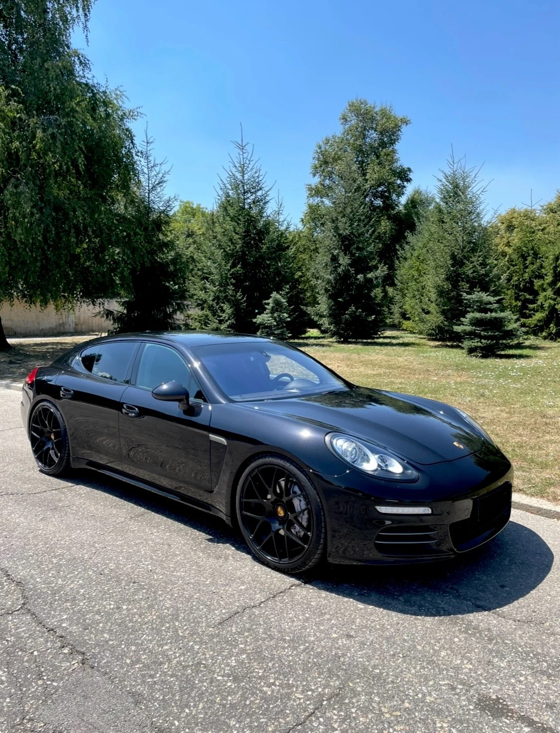 Porsche Panamera S Twin Turbo Face  - изображение 2