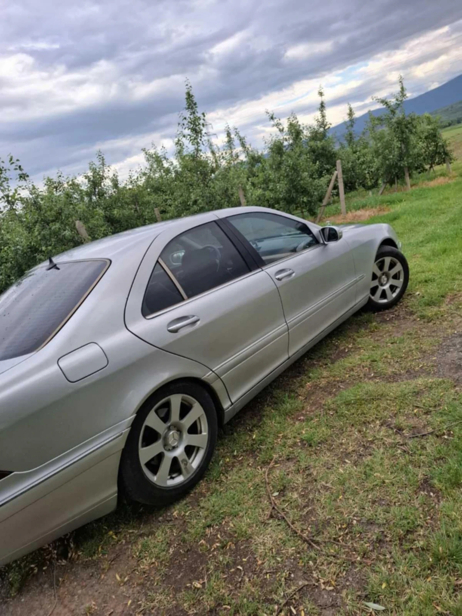 Mercedes-Benz S 320 CDI - изображение 8