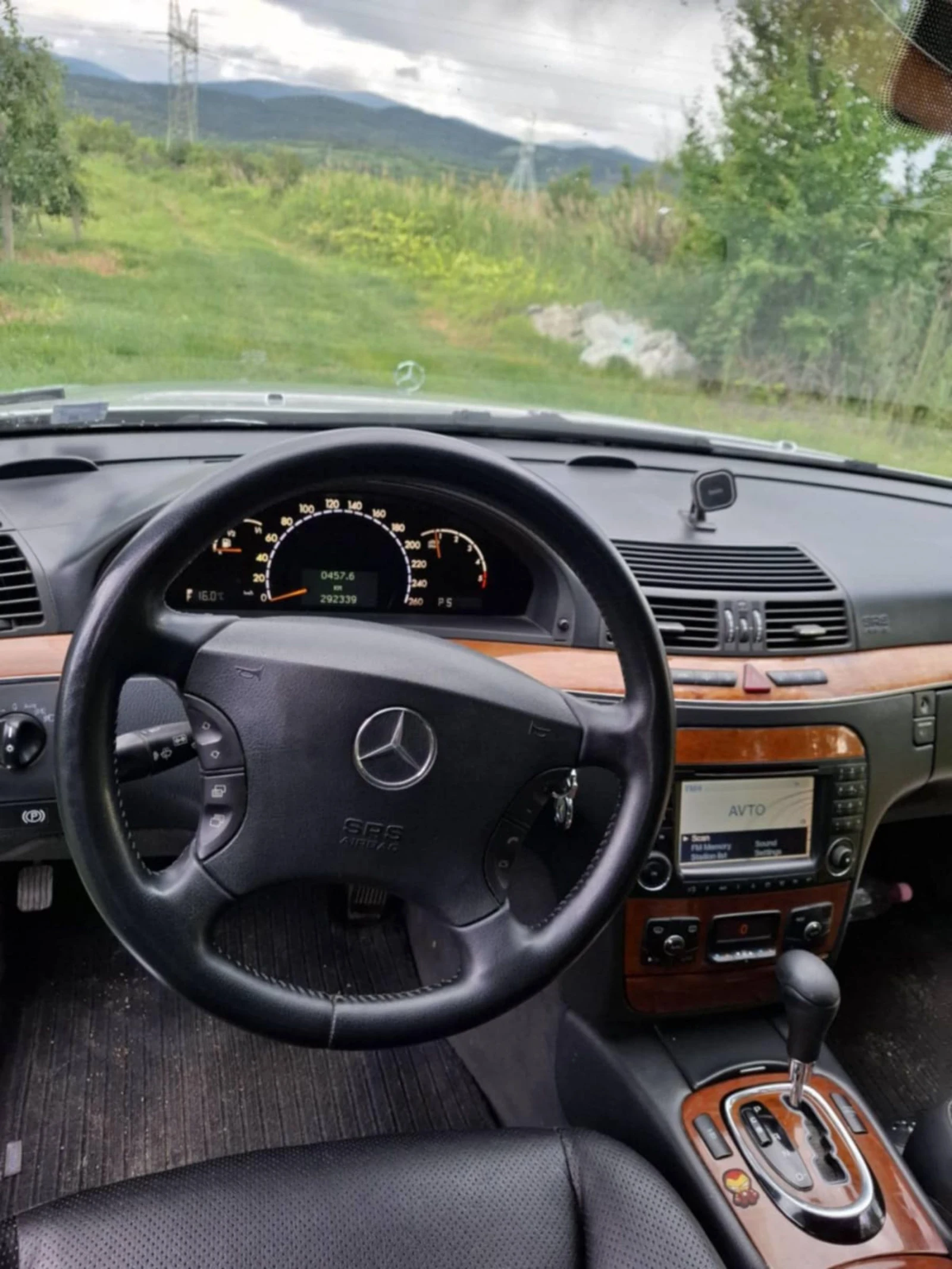 Mercedes-Benz S 320 CDI - изображение 4