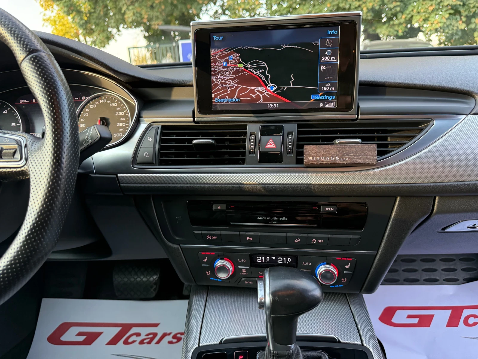 Audi A6 Allroad 3.0BiTDI MATRIX/PANORAMA | Mobile.bg   14