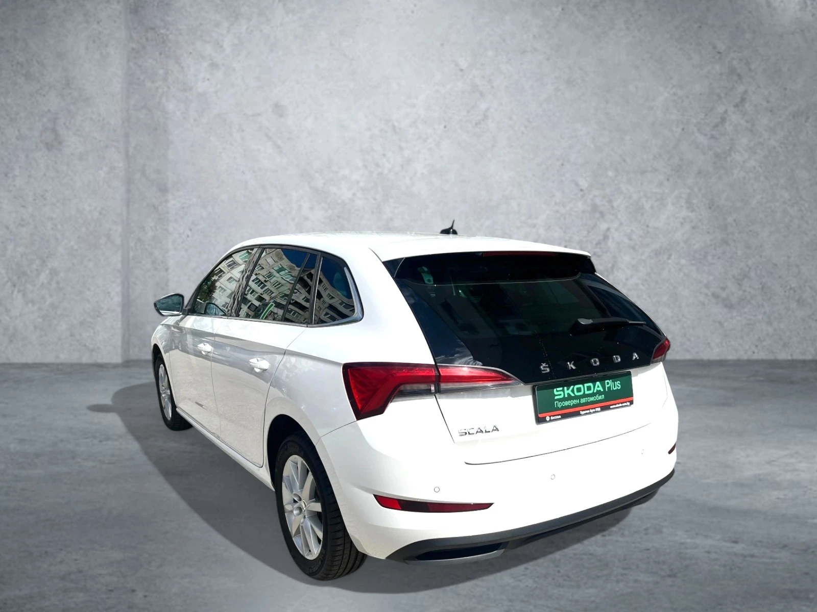 Skoda Scala 1, 5 TSI 7DSG - изображение 5