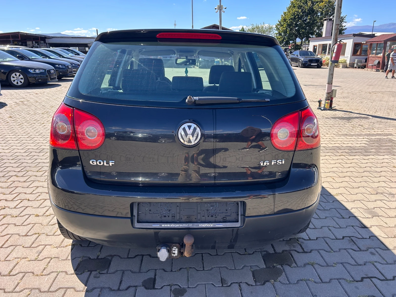 VW Golf 1.6i EURO 4 - изображение 7