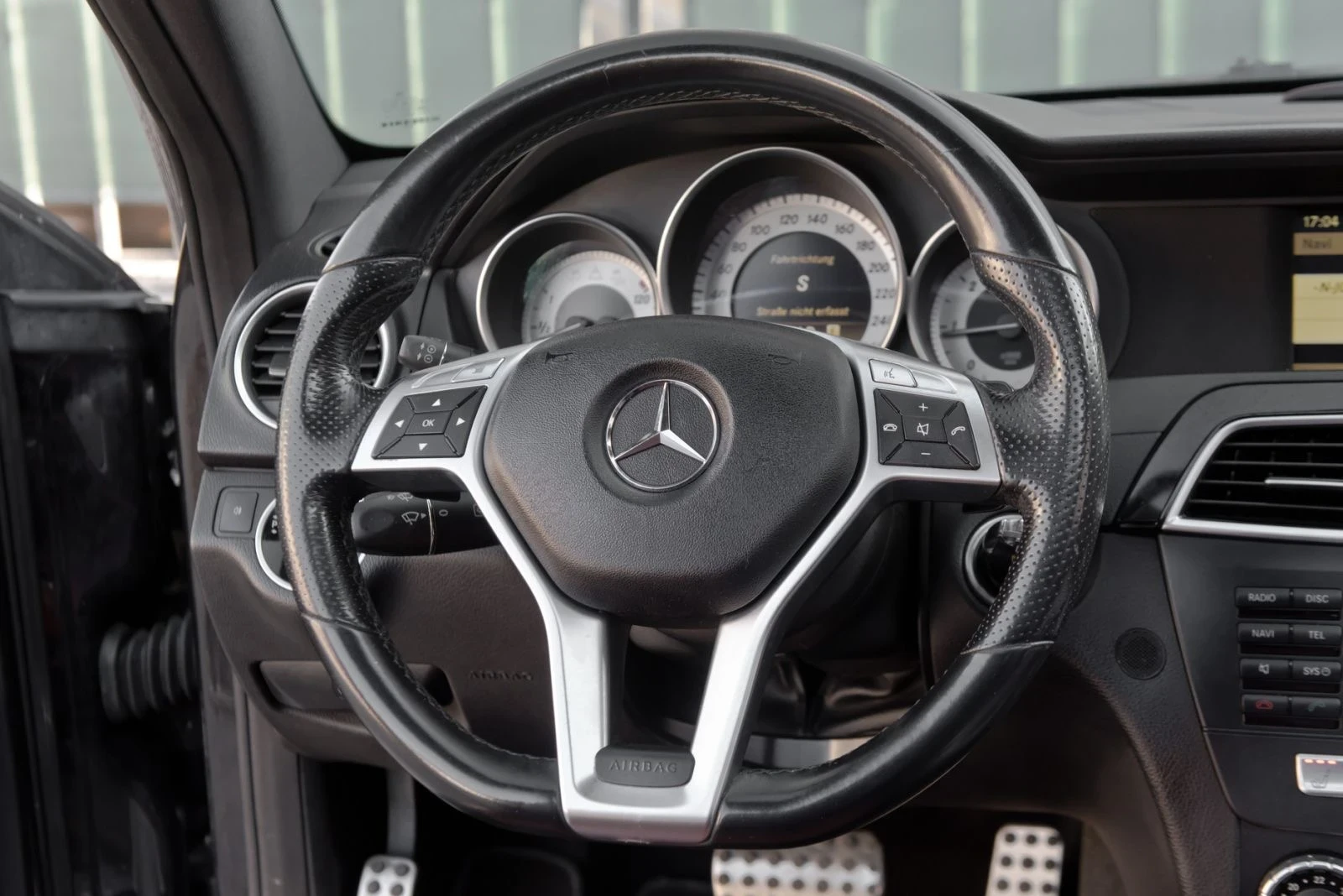 Mercedes-Benz C 220 CDI-AMG-ПАНОРАМА-ПОДГРЕВ-7G-FACELIFT-EXCLUSIVE-TOP - изображение 7