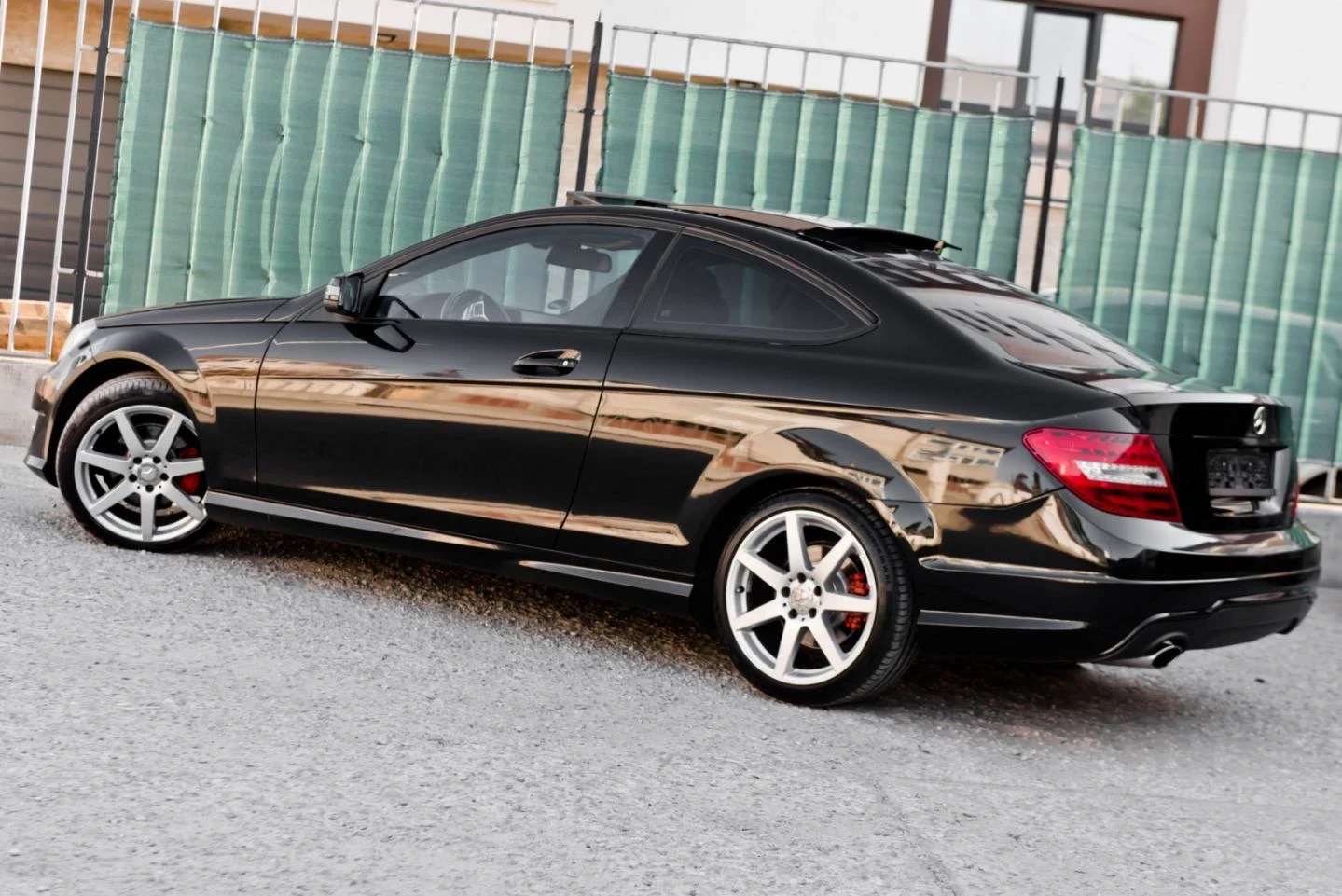 Mercedes-Benz C 220 CDI-AMG-ПАНОРАМА-ПОДГРЕВ-7G-FACELIFT-EXCLUSIVE-TOP - изображение 4